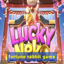 fortune rabbit game